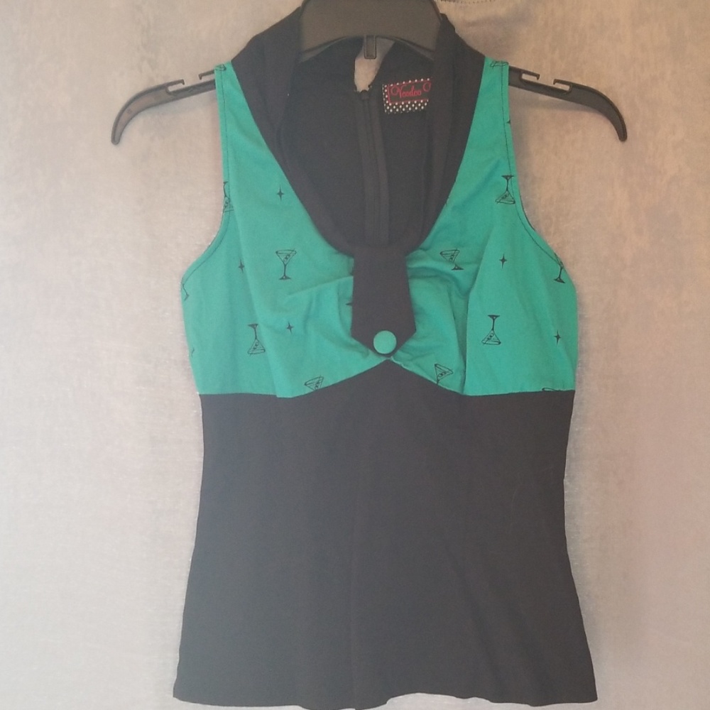 Voodoo Vixen martini top